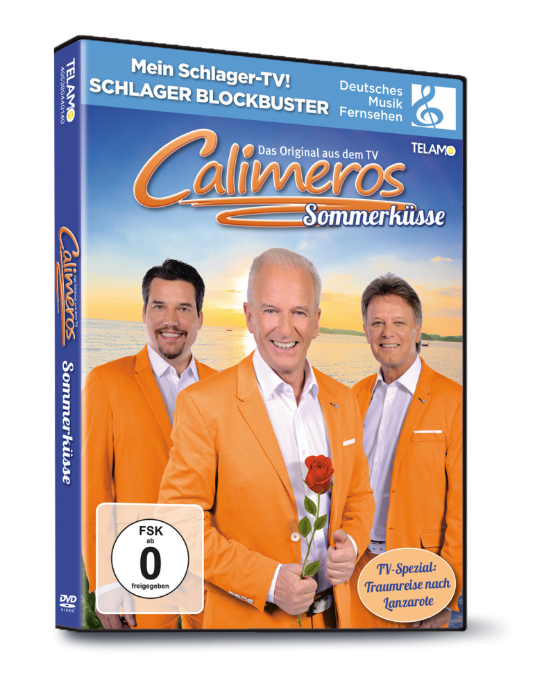 Sommerküsse DVD