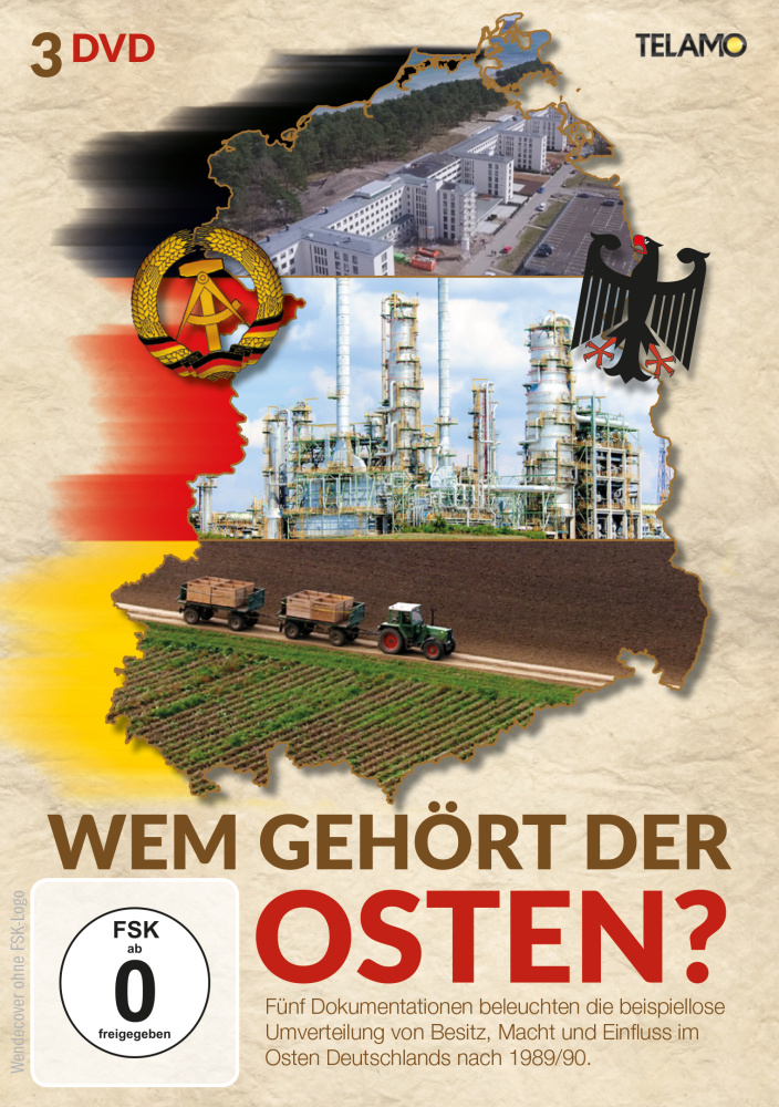 4053804401432 - Wem gehört der Osten DVD-Box (DVD)