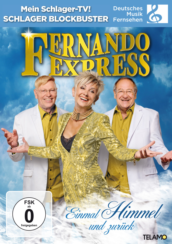 4053804401456 - Einmal Himmel Und Zurück - Fernando Express (DVD)