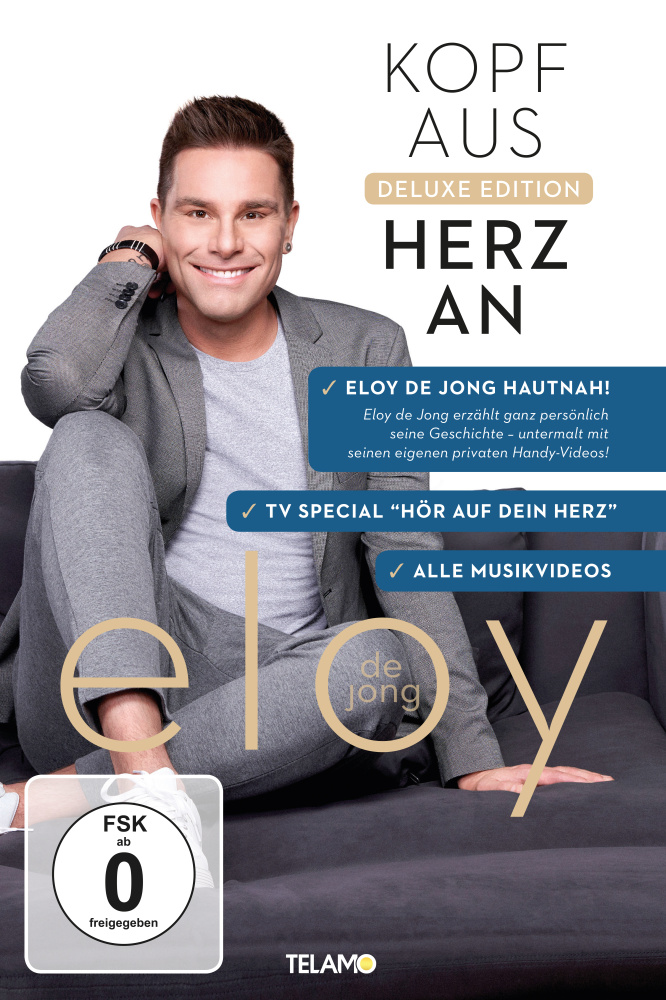 4053804401524 - Kopf aus - Herz an (DVD) - Eloy de Jong (DVD)