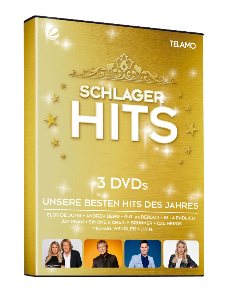 Produktabbildung: Schlager Hits 2018