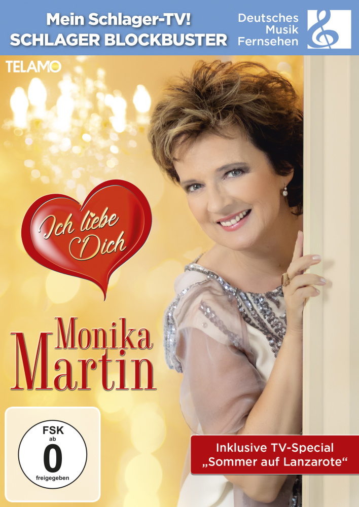 4053804401562 - Ich Liebe Dich - Monika Martin (DVD)