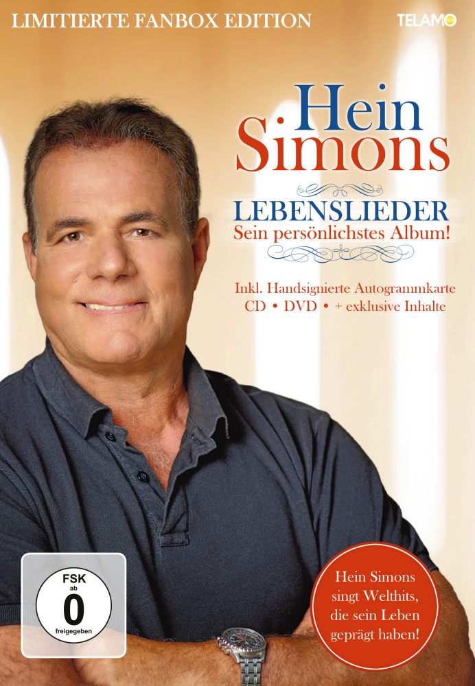 4053804401647 - Lebenslieder - Sein persönlichstes Album - Hein Simons (DVD)