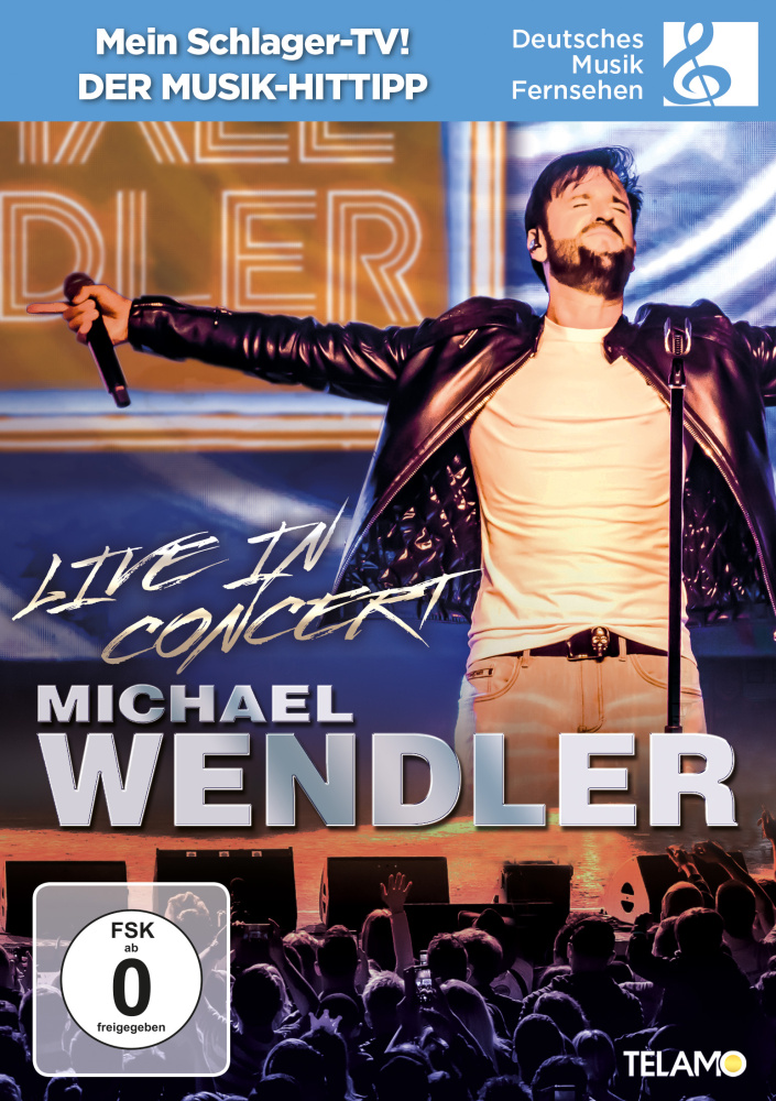 4053804401784 - Michael Wendler - GEBRAUCHT Michael Wendler - Live in Concert - Preis vom 02062023 050629 h