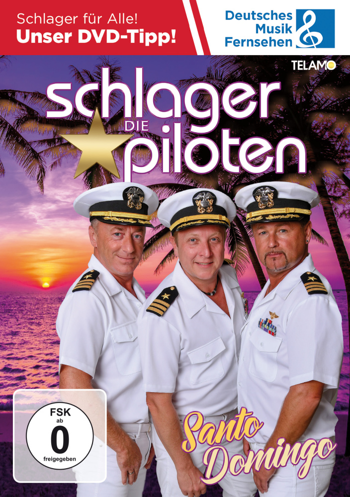 4053804401821 - Santo Domingo DVD - Die Schlagerpiloten (DVD)