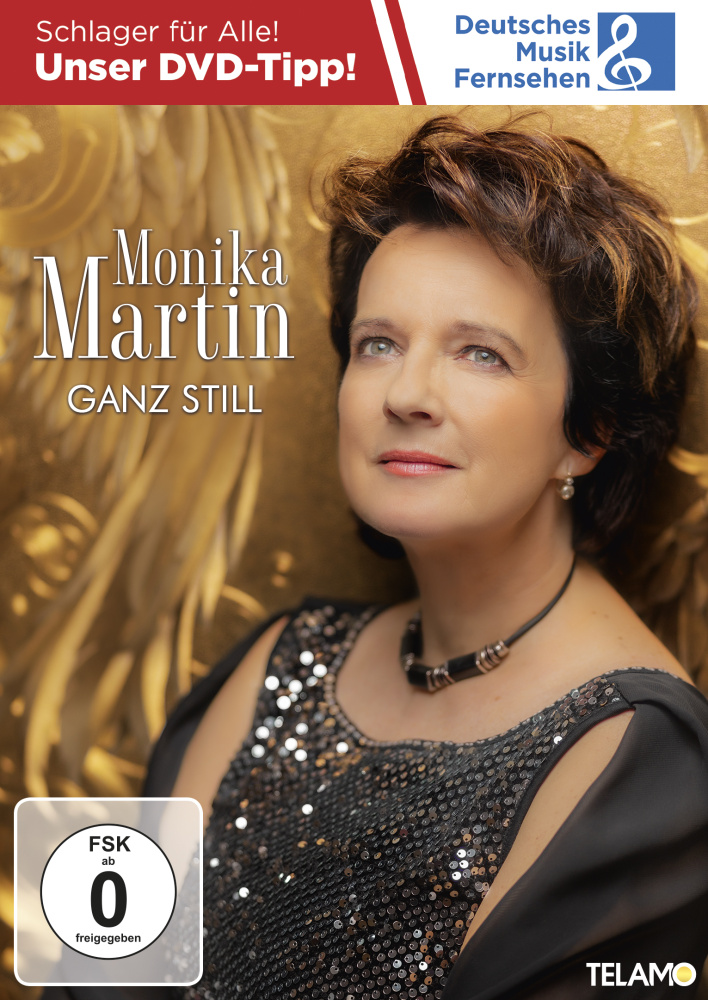 4053804401876 - Ganz Still - Monika Martin (DVD)