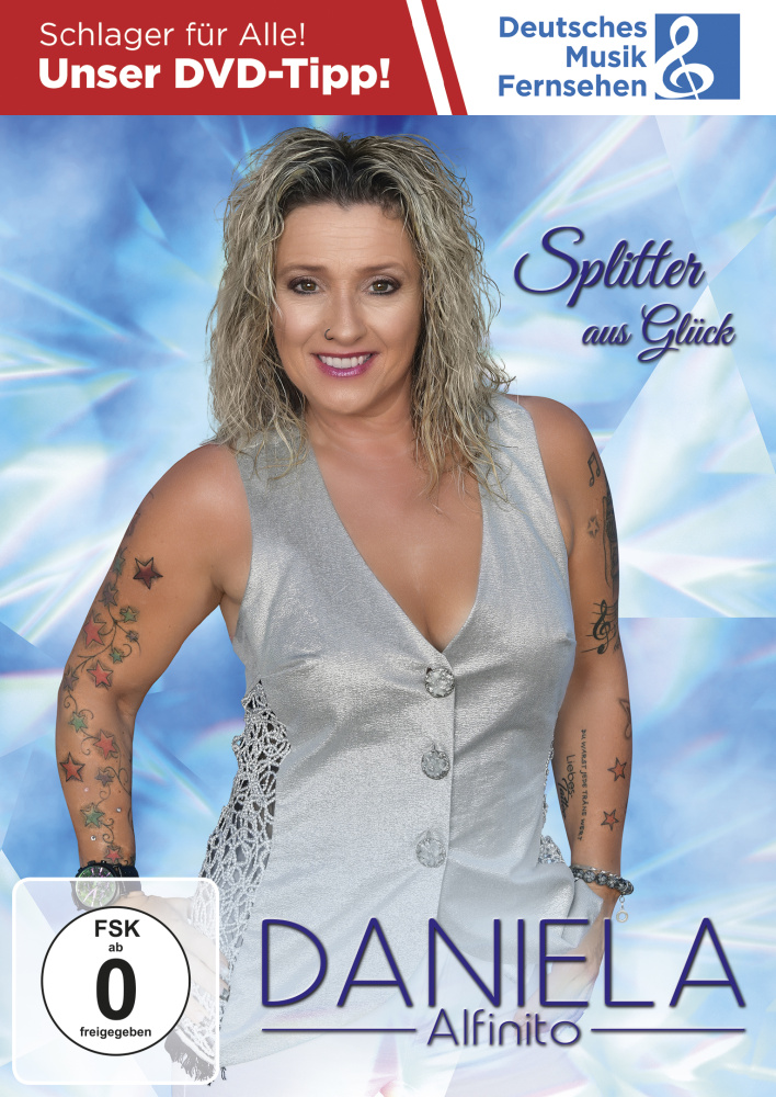 4053804401890 - Splitter aus Glück - Daniela Alfinito (DVD)