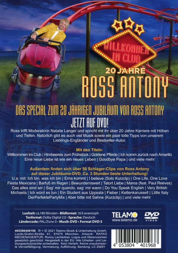 Willkommen im Club - 20 Jahre