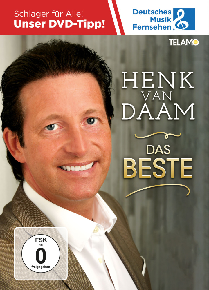 4053804401975 - Das Beste - Henk van Daam (DVD)