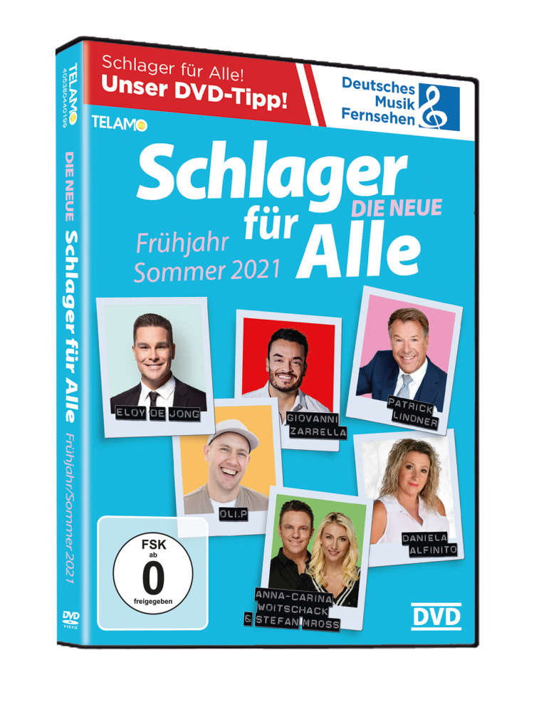 Schlager für Alle - Die Neue - Frühjahr/Sommer 2021
