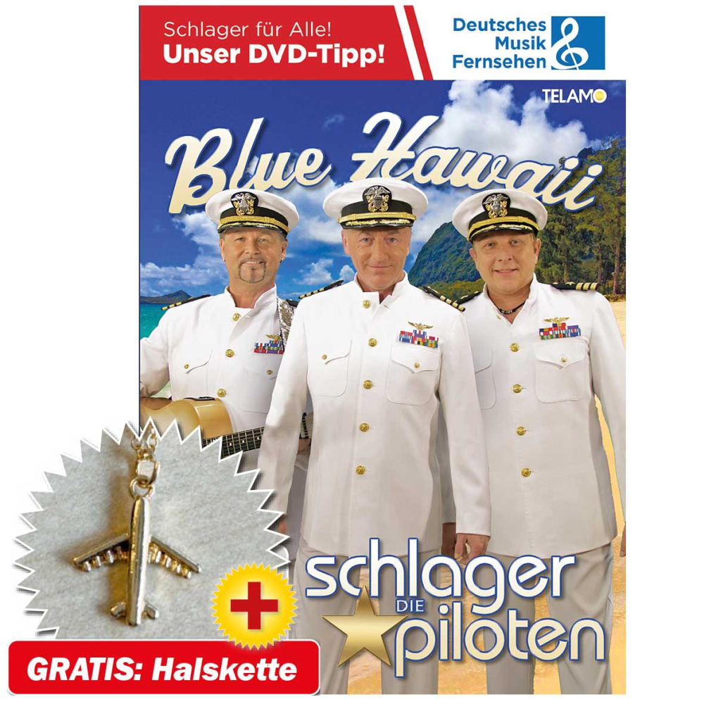 4053804402033 - Blue Hawaii - Die Schlagerpiloten (DVD)