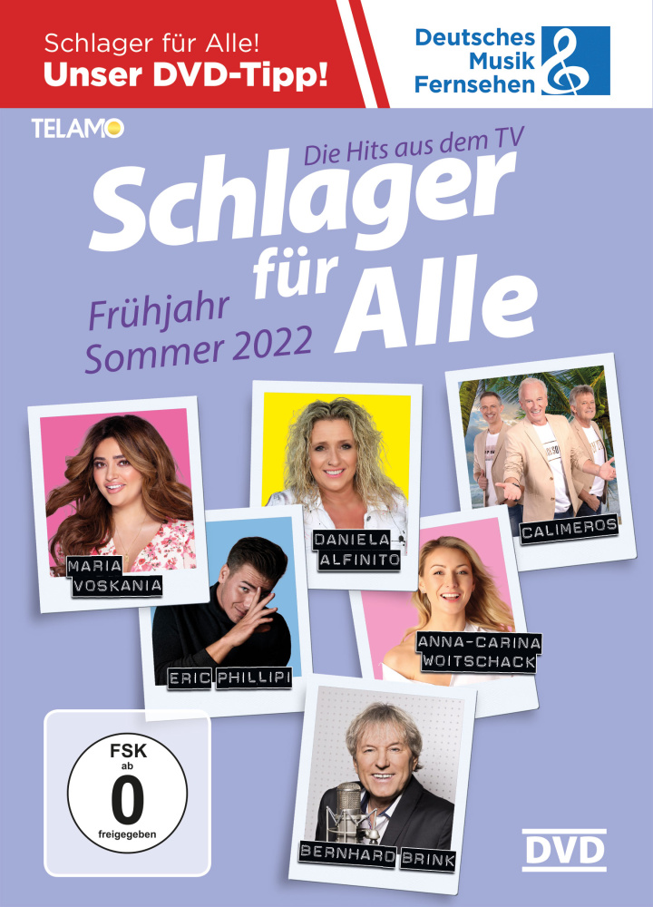 Schlager für Alle - Frühjahr/Sommer 2022