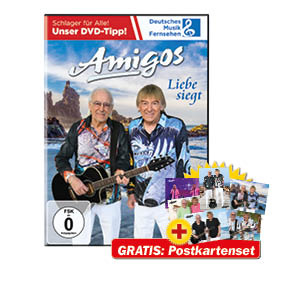 4053804402149 - Liebe siegt + GRATIS Postkarten-Set