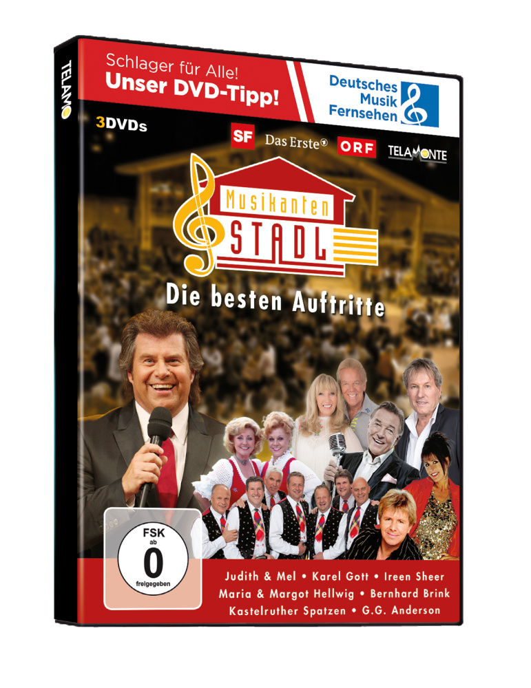 4053804402170 - MusikantenstadlDie besten Auftritte (DVD)