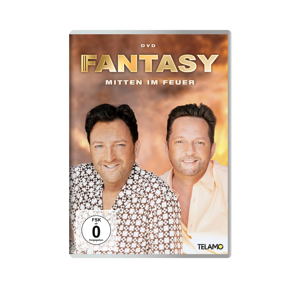 Mitten im Feuer + GRATIS Fanschal