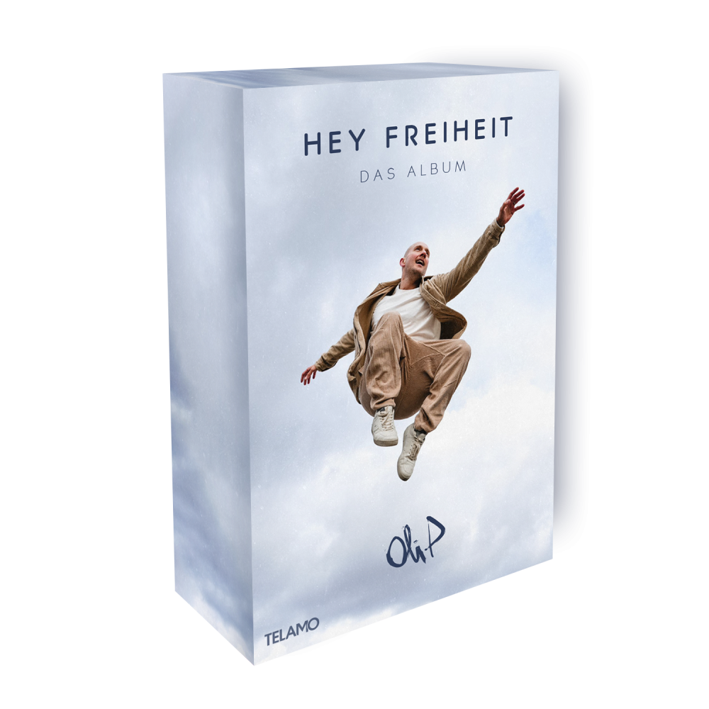 Hey Freiheit - Das Album Fanbox