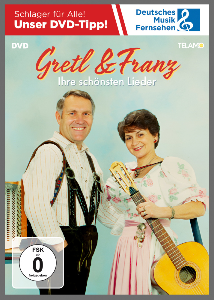 4053804402293 - Ihre Schönsten Lieder - Gretl & Franz (DVD)