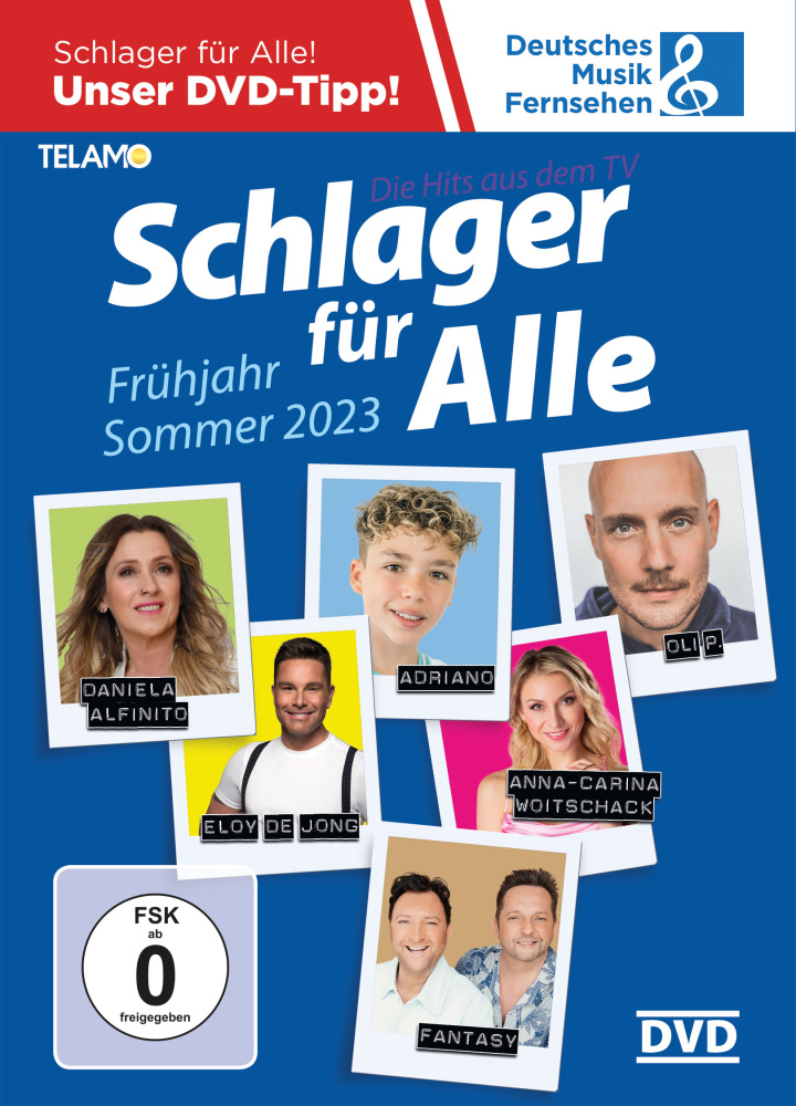Schlager für Alle - Frühjahr/Sommer 2023