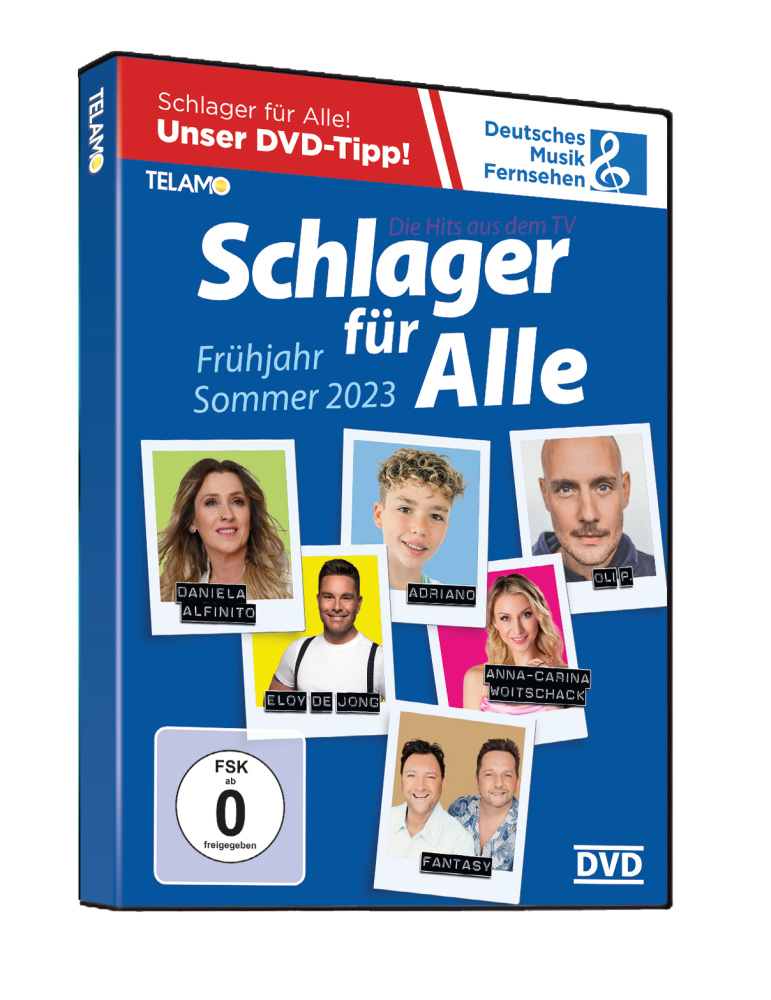 4053804402354 - Schlager für Alle - Frühjahr Sommer 2023 - Various (DVD)