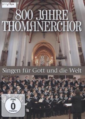 0090204775477 - 800 Jahre Thomanerchor - Singen für Gott und die Welt (DVD)