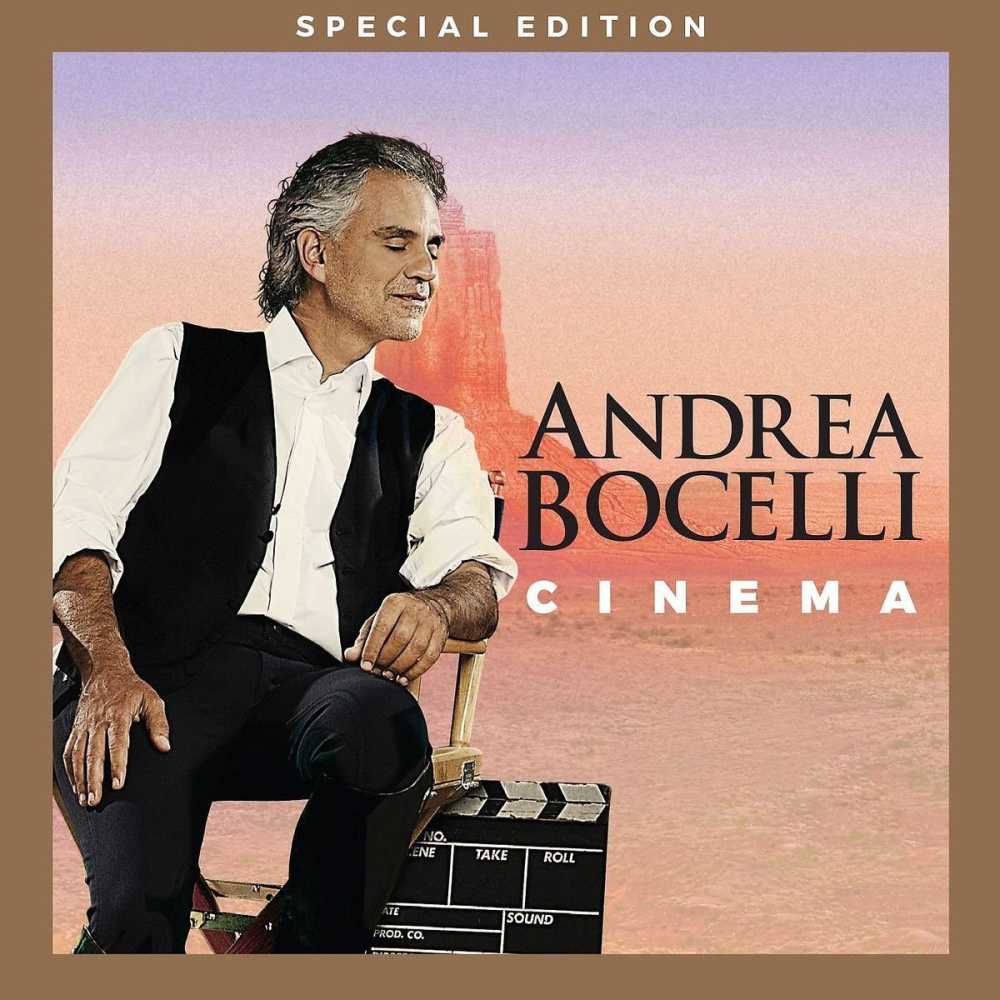 0028948125852 - Cinema Special Edition - Andrea Bocelli (Audio CD mit DVD)