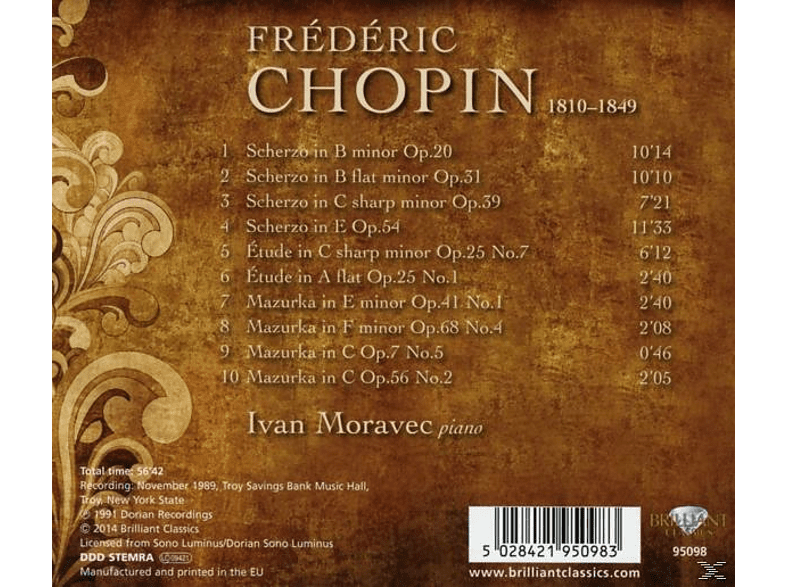 Chopin: Scherzi and other music