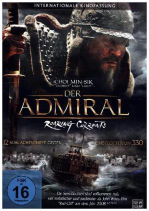 4260394332521 - Der Admiral - Roaring Currents (DVD)