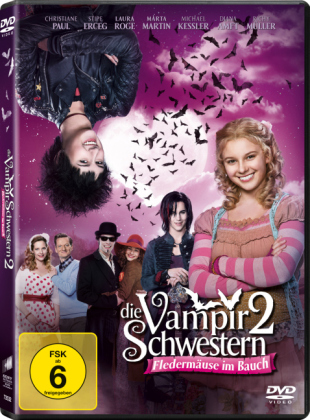 4030521735323 - Die Vampirschwestern 2 - Fledermäuse im Bauch 1 DVD + Digital UV