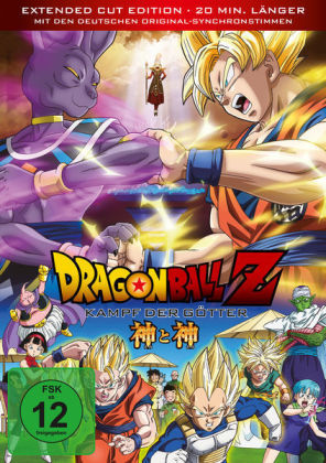 0888750619495 - Dragonball Z Kampf der Götter (DVD)