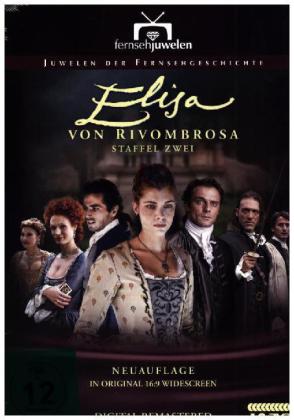 4042564151350 - Cinzia TH Torrini - GEBRAUCHT Elisa von Rivombrosa (Staffel 2) - Neuauflage (169 Vollbild + Booklet) (10 DVDs) - Preis vom 08072023 043606 h