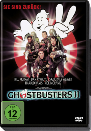 Ghostbusters 2, 1 DVD