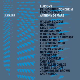 Liaisons. Re-Imagining Sondheim from the Piano, 3 Audio-CDs