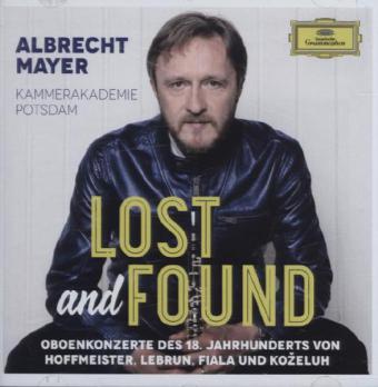 0028947929420 - Lost And Found - Oboenkonzerte des 18 Jahrhunderts von Hoffmeister Lebrun Fiala und Kozeluh - Albrecht Mayer Kammerakademie Potsdam (CD)