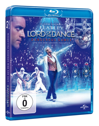 5053083034450 - - GEBRAUCHT Michael Flatley - Lord of the Dance Dangerous Games [Blu-ray] - Preis vom 11082023 050345 h