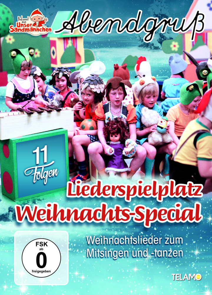 4053804900010 - Unser Sandmännchen Abendgruß - Liederspielplatz Weihnachtspecial