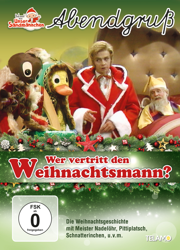 4053804900034 - Unser Sandmännchen Abendgruß - Wer vertritt den Weihnachtsmann?