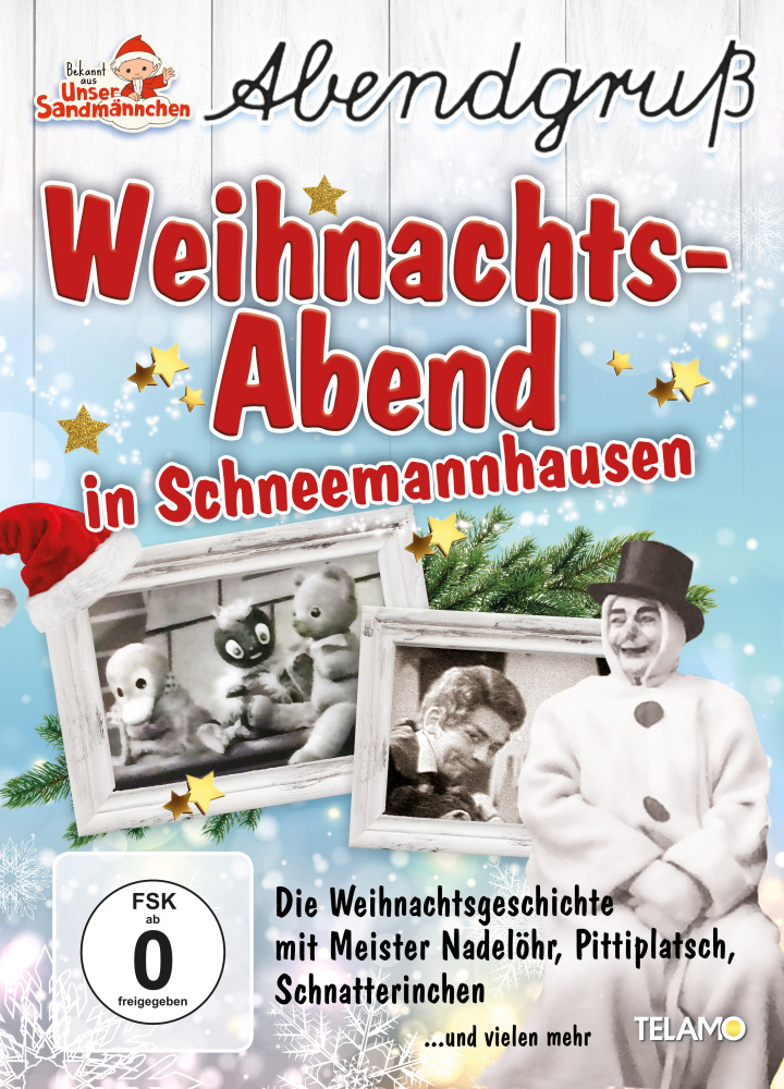 4053804900041 - Unser Sandmännchen Abendgruß - Weihnachtsabend in Schneemannhausen 4053804900041 - Unser Sandmännchen Abendgruß - Weihnachtsabend in Schneemannhausen