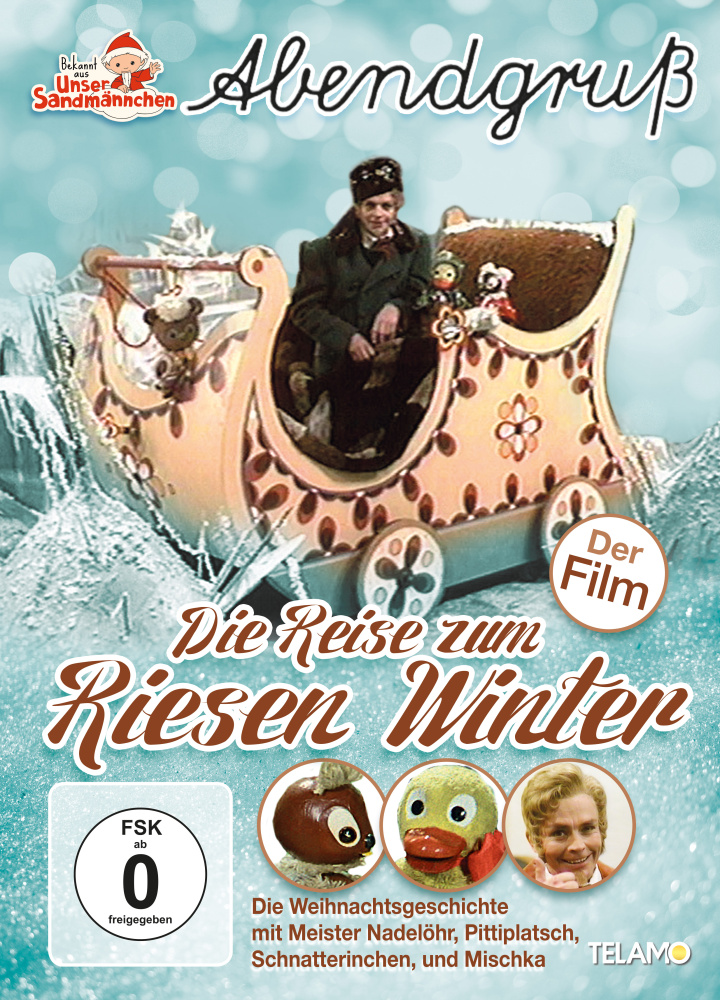 4053804900058 - Unser Sandmännchen Abendgruß - Die Reise zum Riesen Winter