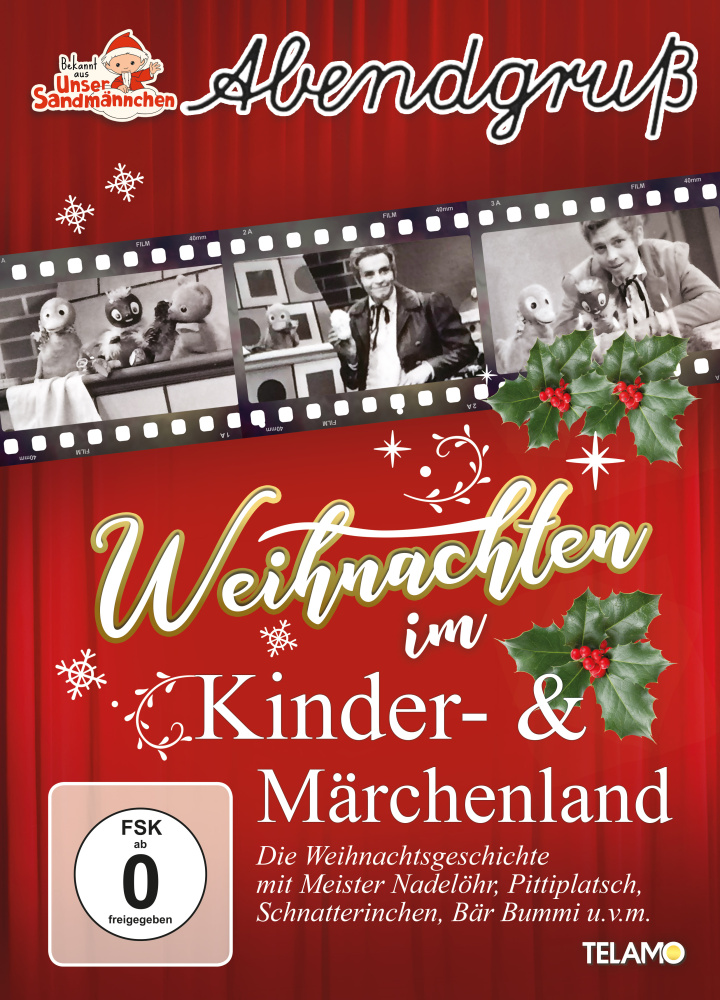 4053804900065 - Unser Sandmännchen Abendgruß - Weihnachten im Kinder- und Märchenland