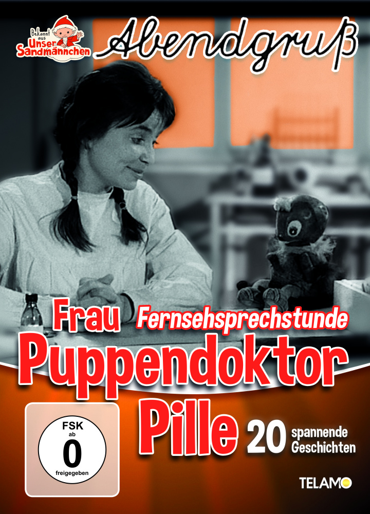 4053804900089 - Frau Puppendoktor Pille Fernsehsprechstunde (DVD)