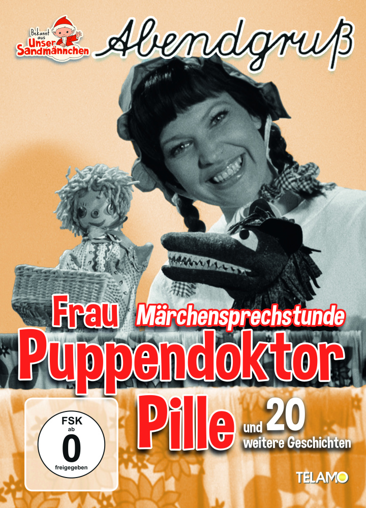 4053804900096 - Frau Puppendoktor PilleMärchensprechstunde (DVD)