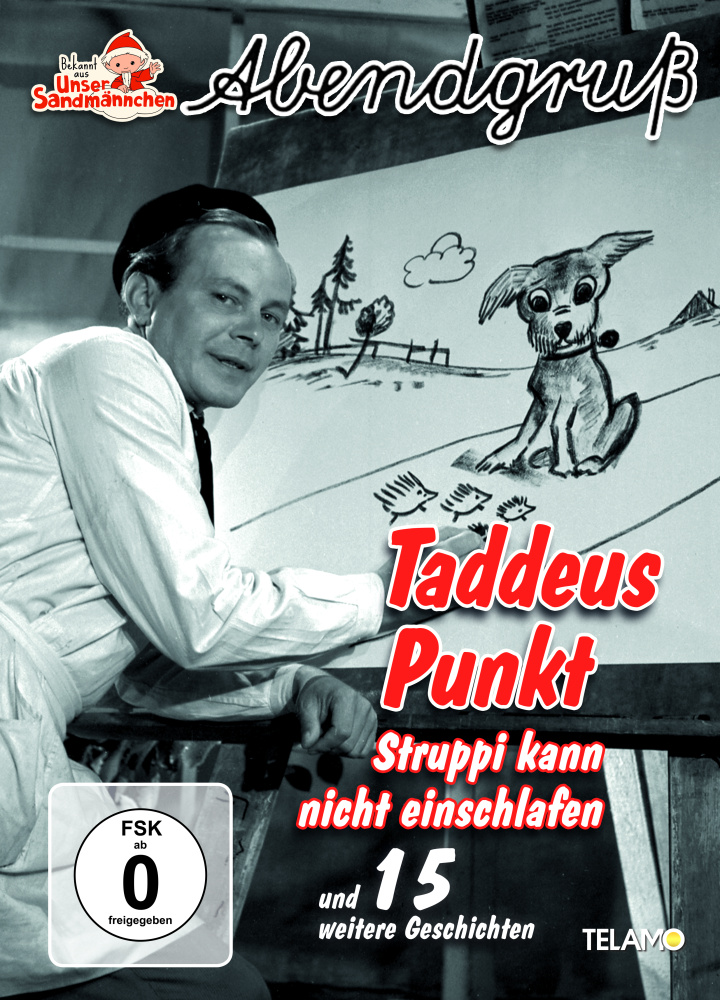 4053804900119 - Taddeus PunktStruppi kann nicht einschlafen (DVD)