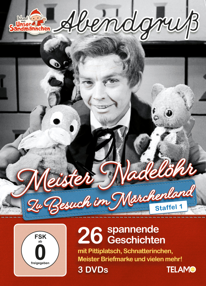 4053804900157 - Unser Sandmännchen - Abendgruß Zu Besuch im Märchenland - Staffel 1 (DVD)