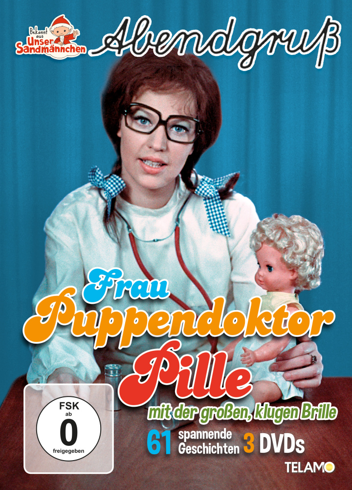 4053804900218 - Frau Puppendoktor Pille mit der großenklugen Bril (DVD)