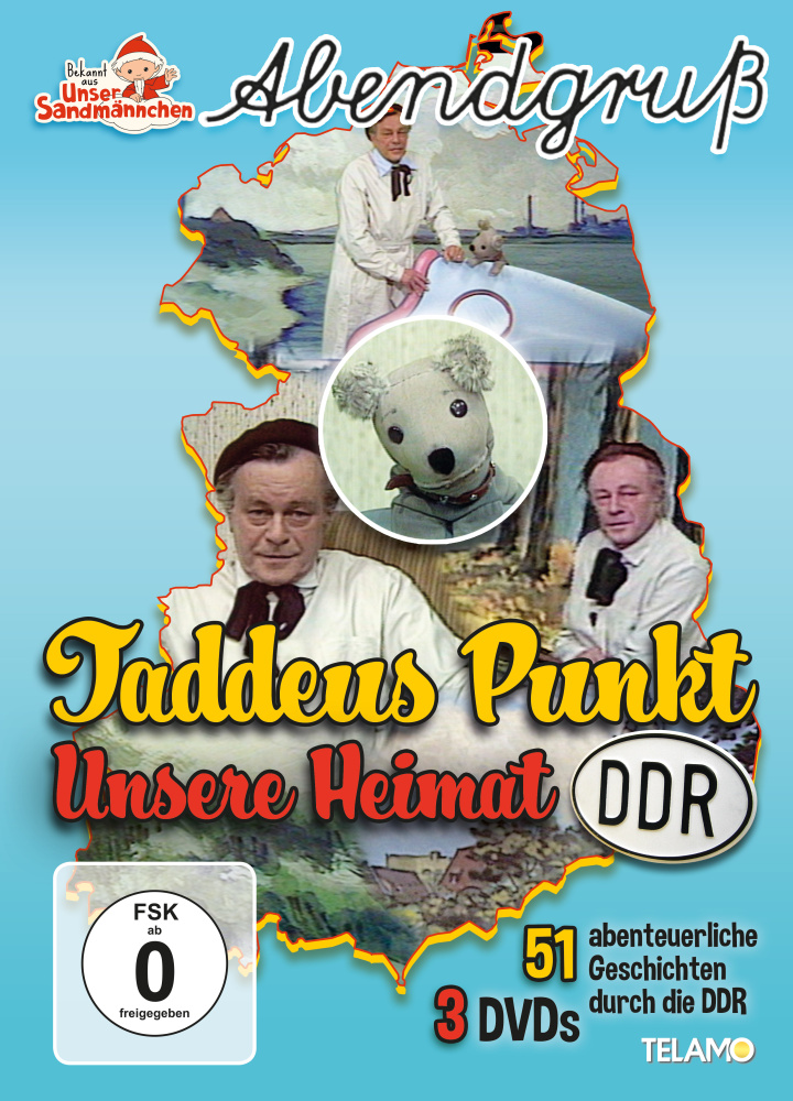 4053804900225 - Unser Sandmännchen Abendgruß Taddeus Punkt - Unsere Heimat DDR