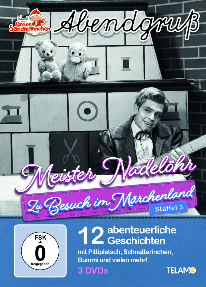 4053804900256 - Zu Besuch im Märchenland - Staffel 3 (DVD)