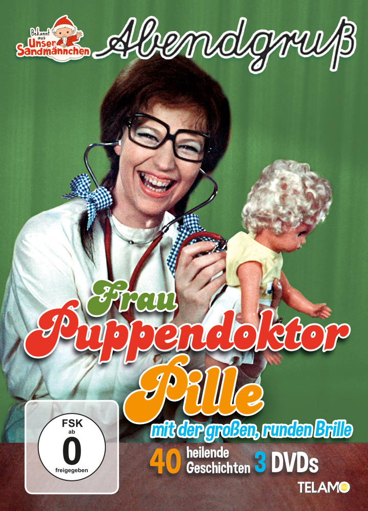 4053804900270 - Frau Puppendoktor Pille mit der großenrunden Brille (DVD)