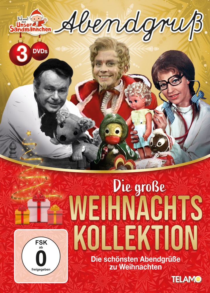 4053804900324 - Die große Weihnachtskollektion 1 (DVD)