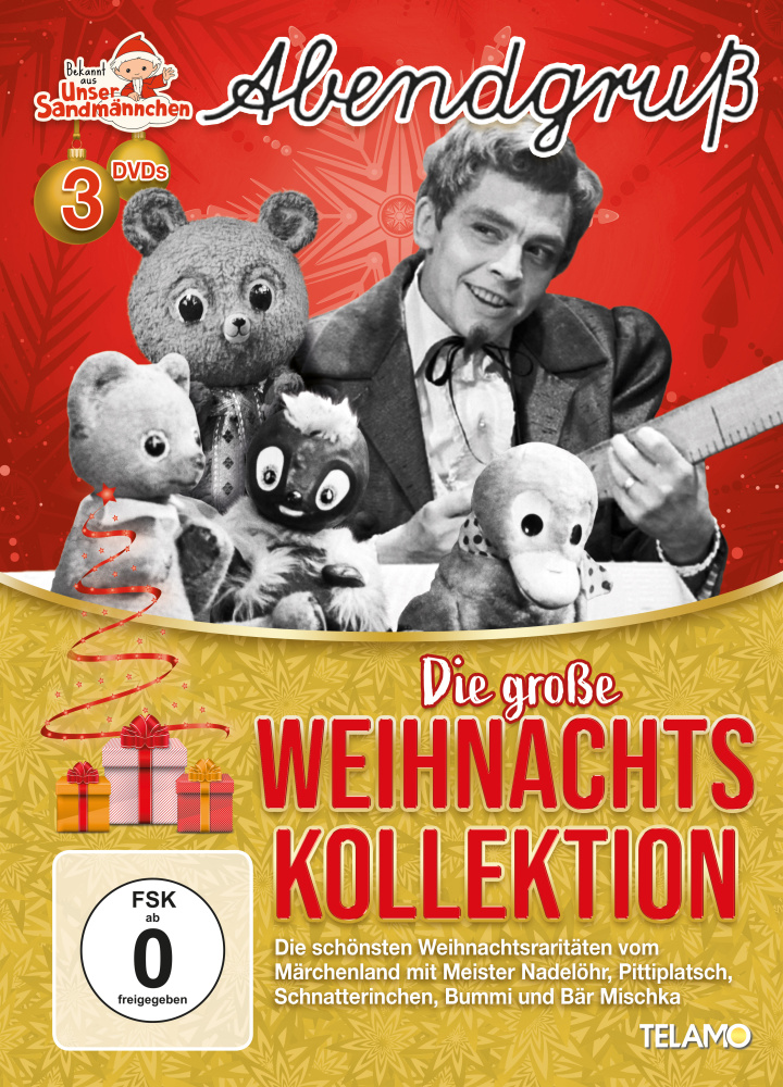 4053804900331 - Die große Weihnachtskollektion 2 (DVD)