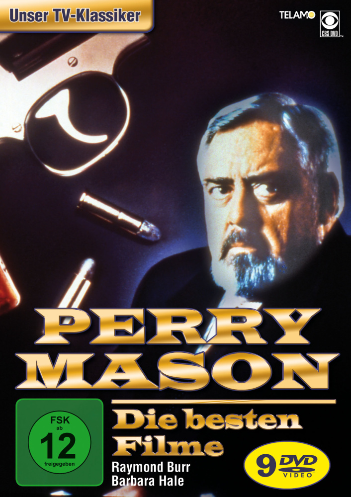 4053804900379 - Raymond Burr - GEBRAUCHT Perry Mason - Die besten Filme 2 [9 DVDs] - Preis vom 04062023 050858 h